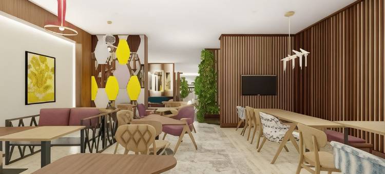 伊斯坦布尔阿尔纳武特科伊希尔顿欢朋酒店(Hampton by Hilton Istanbul Arnavutkoy)图片