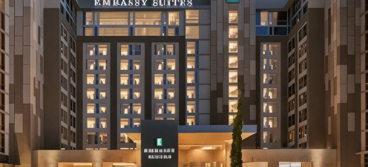 登顿会议中心希尔顿安泊套房酒店(Embassy Suites Denton Convention Center)图片