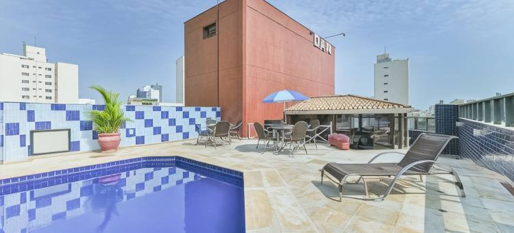 坎皮纳斯坎布伊丹旅馆酒店(Hotel Dan Inn Campinas Cambuí)图片