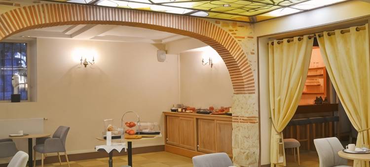 圣马塞尔庄园(Logis Hotels - Château Saint Marcel)图片