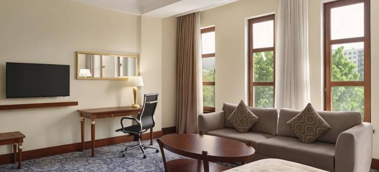 阿拉木图温德姆华美达酒店(Ramada by Wyndham Almaty)图片