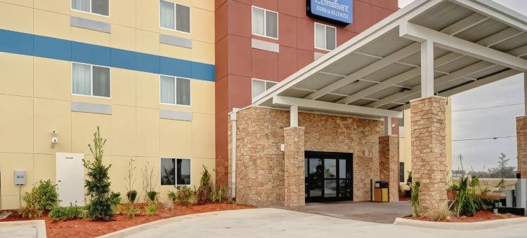 土萨I-44西-66号公路舒适套房酒店(Comfort Inn & Suites Tulsa I-44 West - Rt 66)图片
