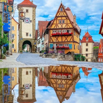 德国+慕尼黑+法兰克福+斯图加特+海德堡+科隆11日10晚私家团