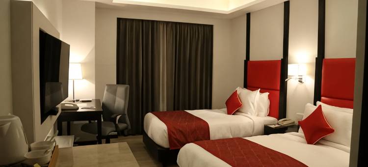 贾朗达尔温德姆华美达安可酒店(Ramada Encore by Wyndham Jalandhar)图片