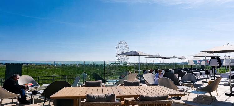 乌伊斯垂汉塔拉苏尔 Spa 酒店(Thalazur Ouistreham - Hôtel & Spa)图片