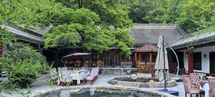 清水汤峪温泉度假村图片