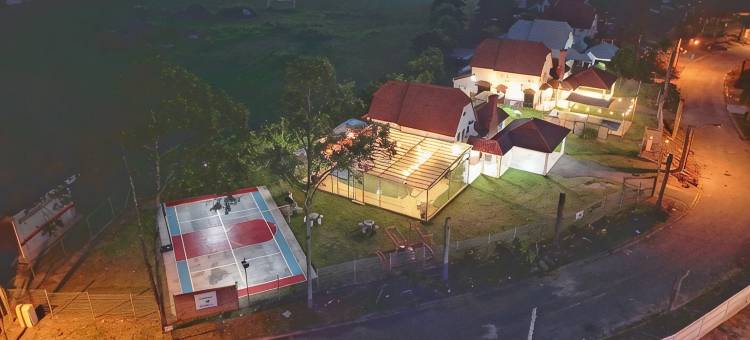 Lot 925 - A’Famosa Resort covered Pool Pickleball BBQ图片