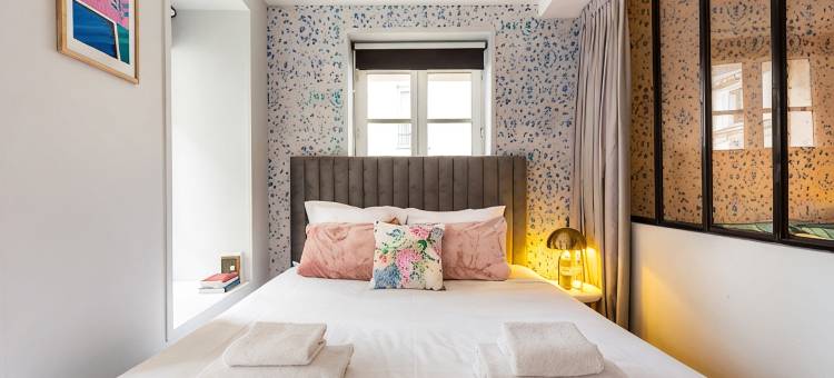 蒙托格伊5号壮丽一居室公寓-可住4人(Magnificent 1BR/4P Apartment - Montorgueil 5)图片