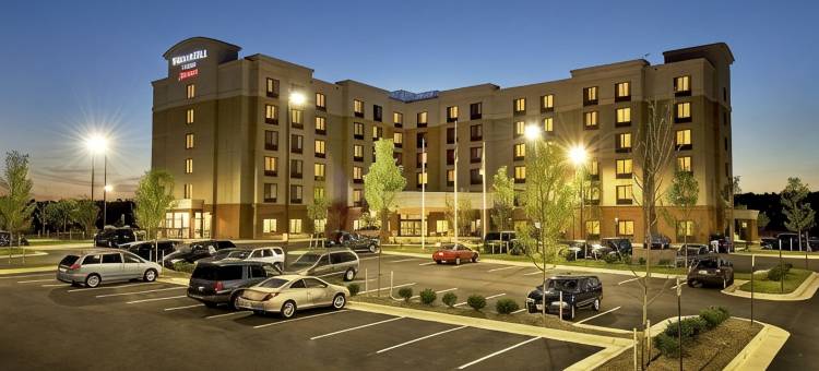 杜勒斯机场 SpringHill Suites 万豪酒店(SpringHill Suites Dulles Airport)图片
