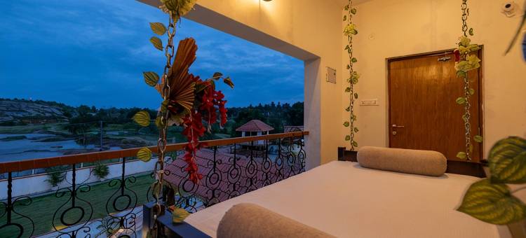 Amara Kosha Lagoon Hosur Private Villa 3BHK+1Dom, 2-20 pax, POOL+JACUZZI+MOVIE ROOMS+FOOD图片