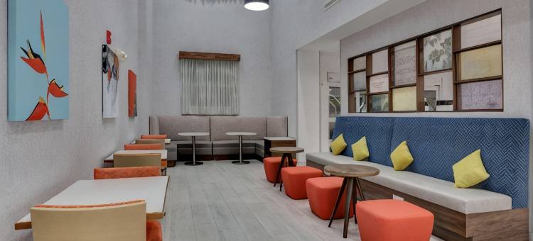 劳德代尔堡米拉玛希尔顿欢朋旅馆&套房酒店(Hampton Inn & Suites Fort Lauderdale/Miramar)图片