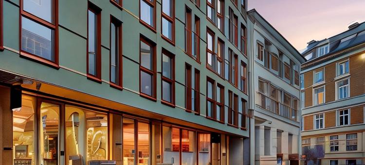斯科斯特雷德酒店(Skostredet Hotel)图片