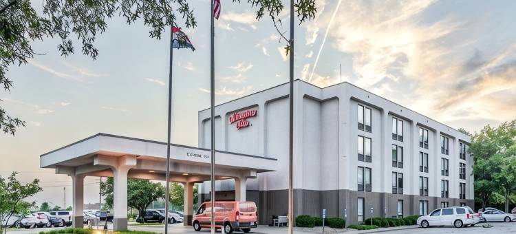 希尔顿欢朋酒店-堪萨斯城机场(Hampton Inn Kansas City-Airport)图片