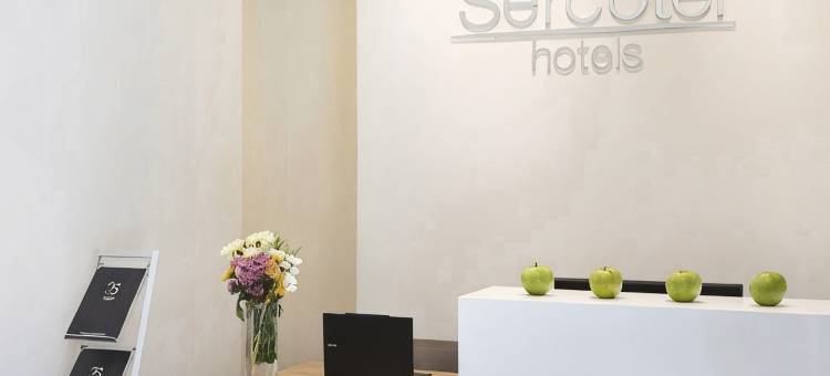 洛格罗尼奥套房赛柯特尔酒店(Sercotel Logroño Suites)图片