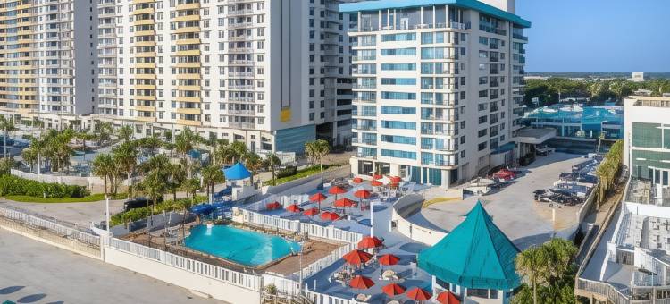 代托纳比奇希尔顿分时度假俱乐部丽晶酒店(Hilton Vacation Club Daytona Beach Regency)图片