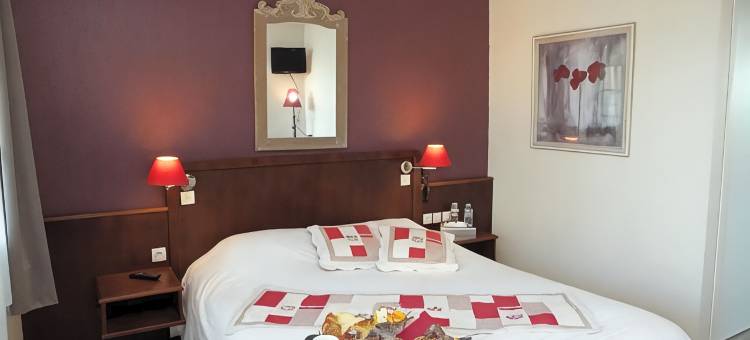 LOGIS酒店LES NYMPHEAS(Logis Hôtel les Nymphéas)图片