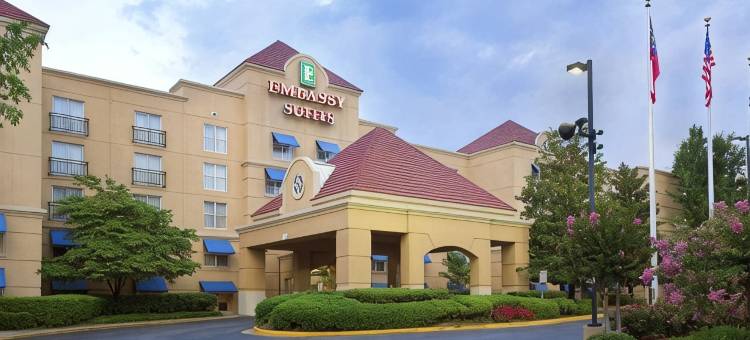 亚特兰大机场希尔顿安泊酒店(Embassy Suites by Hilton Atlanta Airport)图片