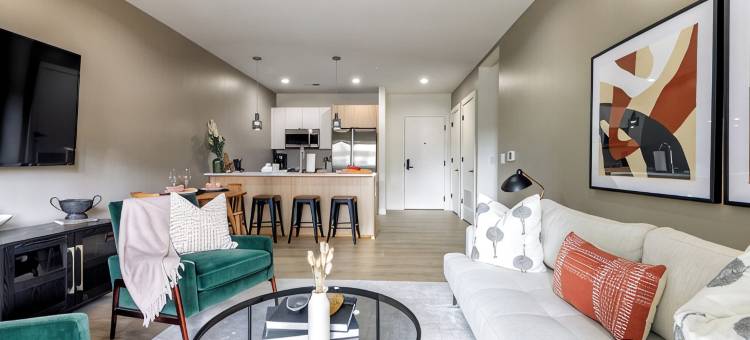 Luxe Condo - Downtown Nashville - Walk to Broadway / the Gulch - Heated Pool 3/1图片