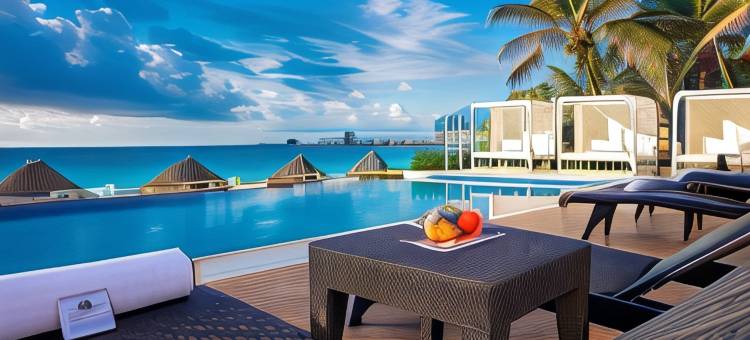 坎昆克里斯塔尔大酒店 - 全包式(Krystal Grand Cancun All Inclusive)图片