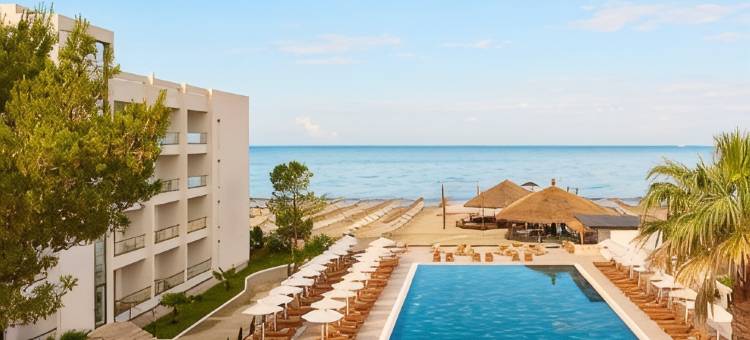 都拉斯索尔热带酒店(Sol Tropikal Durrës)图片