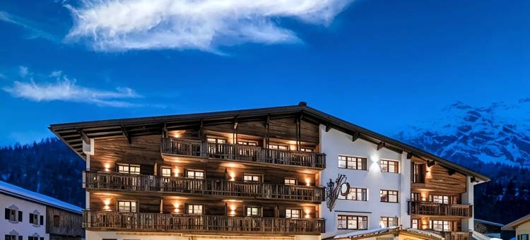 莱赫奎尔邮政酒店(Lechquell Hotel Post)图片