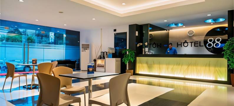 芒果大-88号酒店-120号-WH旗下(Hotel 88 Mangga Besar 120 Jarkarta)图片