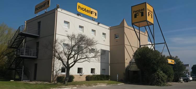hotelF1 亚维侬中心库尔蒂纳 TGV 火车站酒店(hotelF1 Avignon Centre Courtine Gare TGV)图片