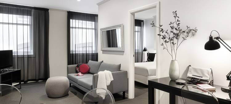 弗林德斯巷平底船山公寓式酒店(Punthill Flinders Lane)图片