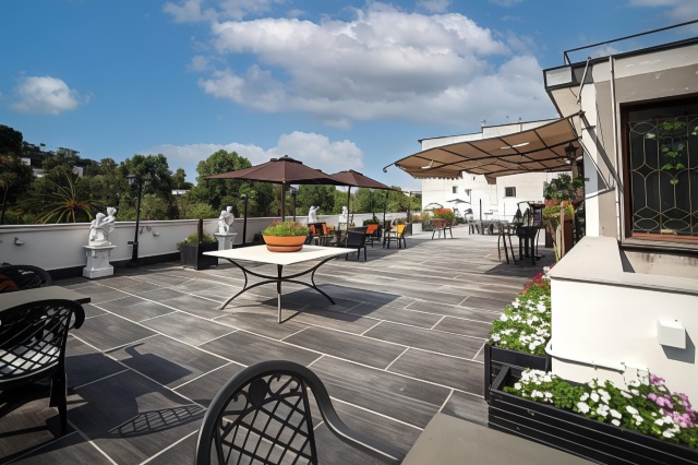 Hotel del Real Orto Botanico Over view