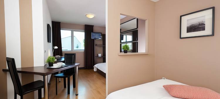 波尔多圣让站特尼奥公寓式酒店(Ténéo Apparthotel Bordeaux - Gare Saint Jean)图片