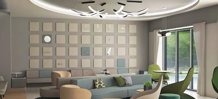 罗马尼亚布加勒斯特机场希尔顿花园酒店(Hilton Garden Inn Bucharest Airport)图片