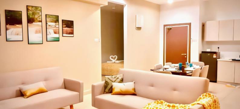 云顶高原山丘7石套房酒店(7Stonez Residences Midhills Genting Highlands)图片