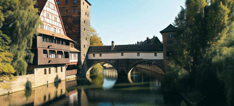 纽伦堡中心斯堪的纳维亚酒店(Scandic Nürnberg Central)图片