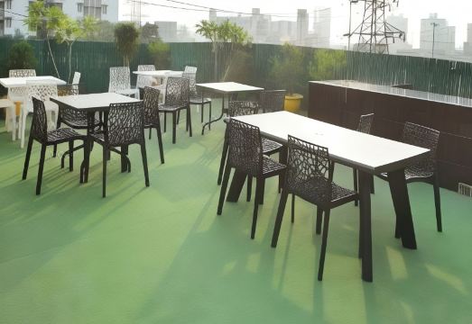 Lime Tree Hotel and Banquet Huda Metro Hotel Overview