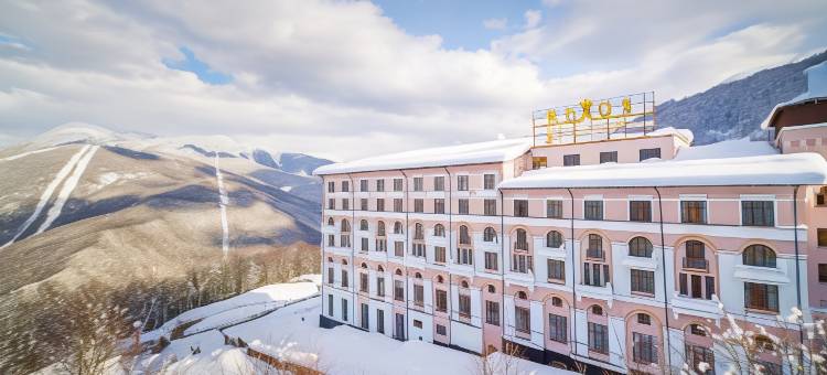 索契红帕兰纳里克索斯酒店(Rixos Krasnaya Polyana Sochi)图片