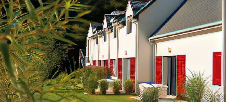 奎文地区拉格朗假日住宅酒店(Lagrange Vacances Domaine de Val Queven)图片