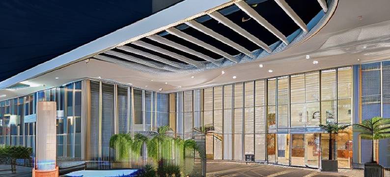 里贝多普雷城际酒店(Intercity Ribeirão Preto)图片