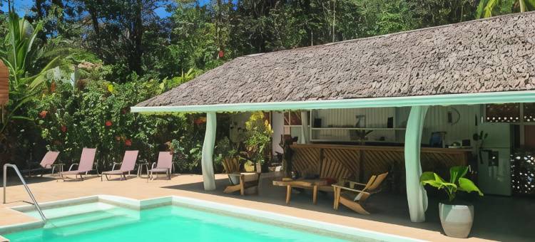 拉纳卡维塔山林小屋(La Rana de Cahuita)图片