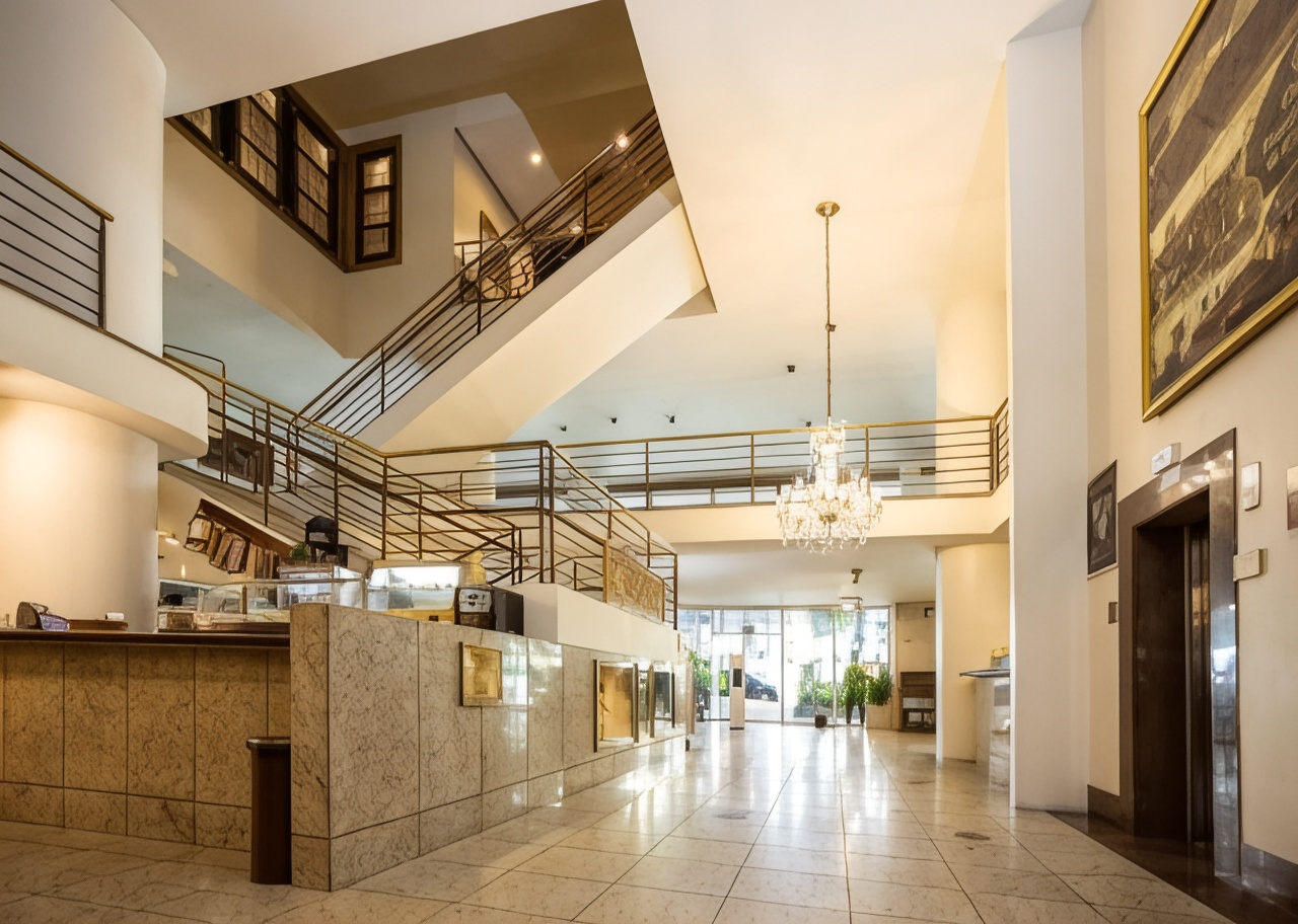 Dayrell Hotel e Centro de Convenções Over view