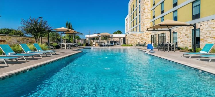 达拉斯艾迪生希尔顿惠庭2号套房酒店(Home2 Suites by Hilton Dallas Addison)图片