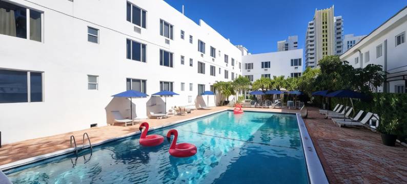 热带酒店(Tropics Hotel Miami Beach)图片