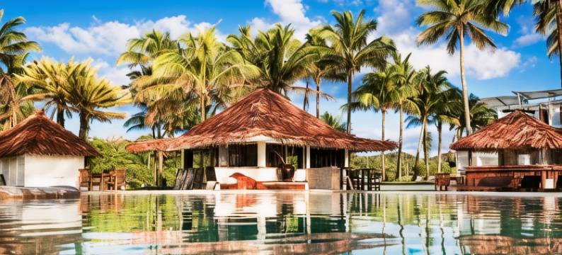 南太平洋的明珠度假村(The Pearl South Pacific Resort)图片