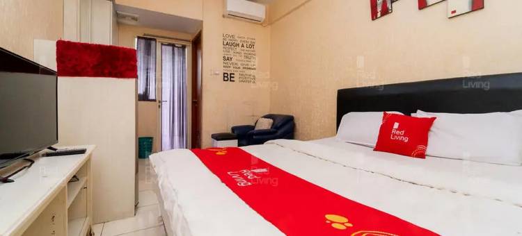 芝布达吉巴莱绿湖景雷德生活公寓 - 塔 E(RedLiving Apartemen Green Lake View Ciputat - Pelangi Rooms 2 Tower E)图片