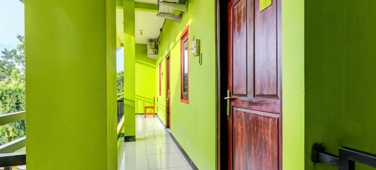 O卡约科斯特1号酒店(Hotel O Cahyo Kost 1)图片