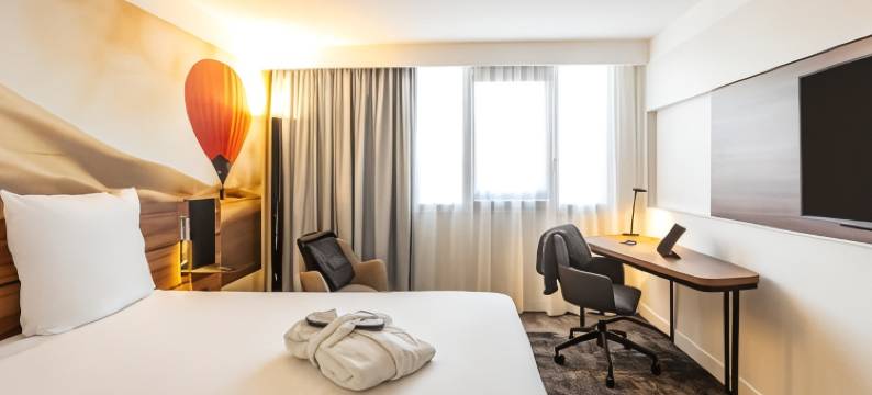 波尔多市中心圣让火车站诺富特酒店(近高铁站、加龙河畔)(Novotel Bordeaux Centre Gare Saint Jean)图片