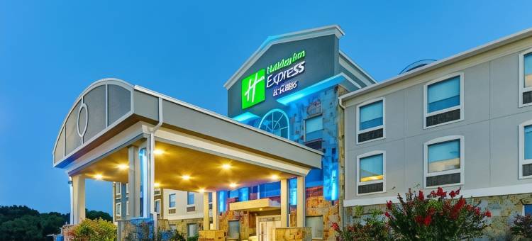 智选假日套房酒店威德福 by IHG(Holiday Inn Express & Suites Weatherford by IHG)图片