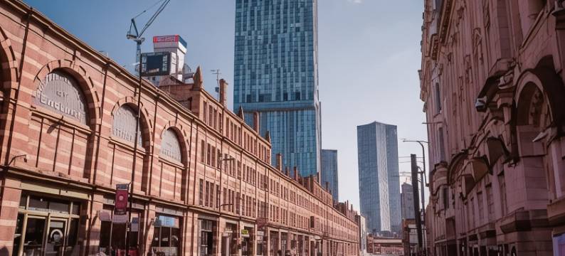 IHG曼彻斯特丁斯盖特酒店(The Manchester Deansgate Hotel by IHG)图片