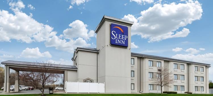 大湖海军基地附近舒眠酒店(Sleep Inn Near Great Lakes Naval Base)图片