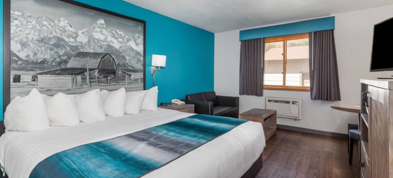 加德纳/黄石公园区速 8 酒店(Super 8 by Wyndham Gardiner/Yellowstone Park Area)图片