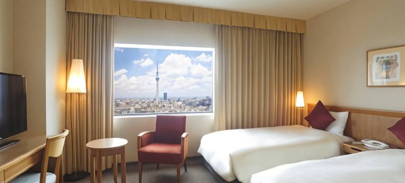 东京两国第ー酒店(Dai-Ichi Hotel Ryogoku)图片